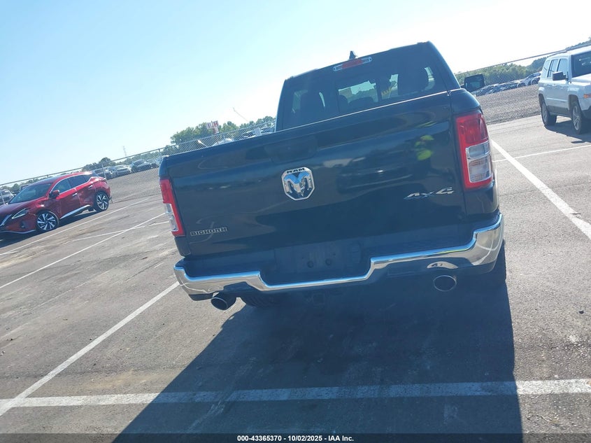 2023 RAM 1500 BIG HORN  4X4 6'4 BOX - 1C6SRFMTXPN542376