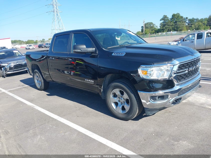 2023 RAM 1500 BIG HORN  4X4 6'4 BOX - 1C6SRFMTXPN542376