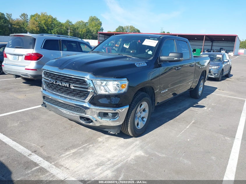 2023 RAM 1500 BIG HORN  4X4 6'4 BOX - 1C6SRFMTXPN542376
