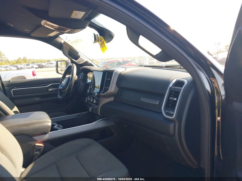 2023 RAM 1500 BIG HORN  4X4 6'4 BOX - 1C6SRFMTXPN542376