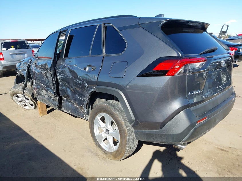 2020 TOYOTA RAV4 XLE - 2T3W1RFV6LW066759