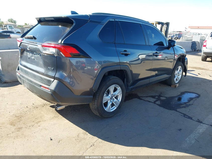 2020 TOYOTA RAV4 XLE - 2T3W1RFV6LW066759