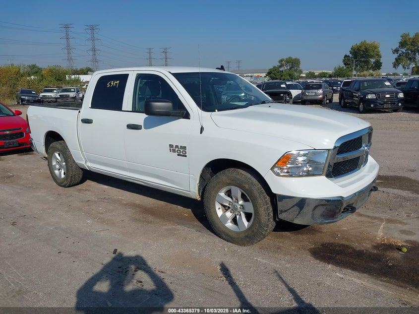 RAM 1500 SLT 4X4 5 7 BOX