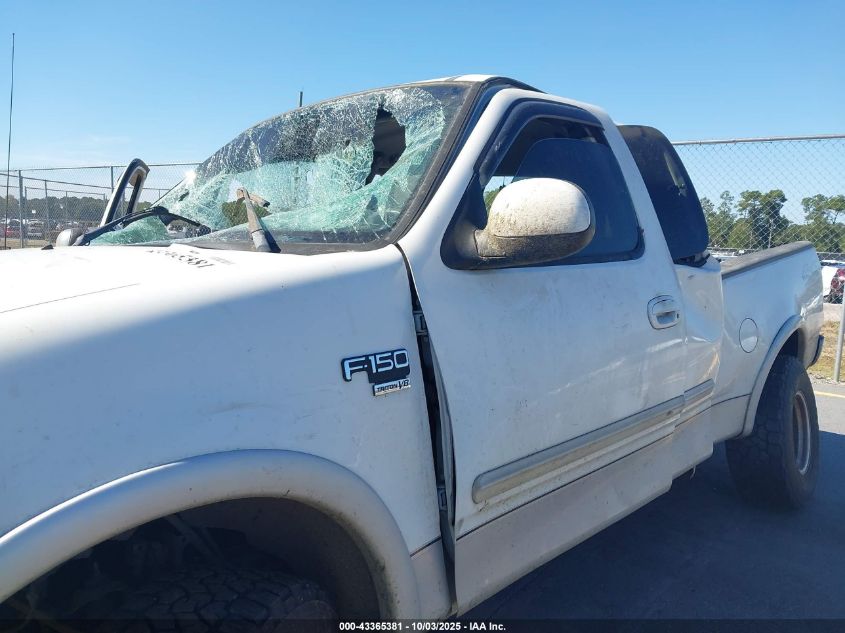 2000 Ford F-150 Lariat/Work Series/Xl/Xlt VIN: 1FTRX18L7YNB61953 Lot: 43365381