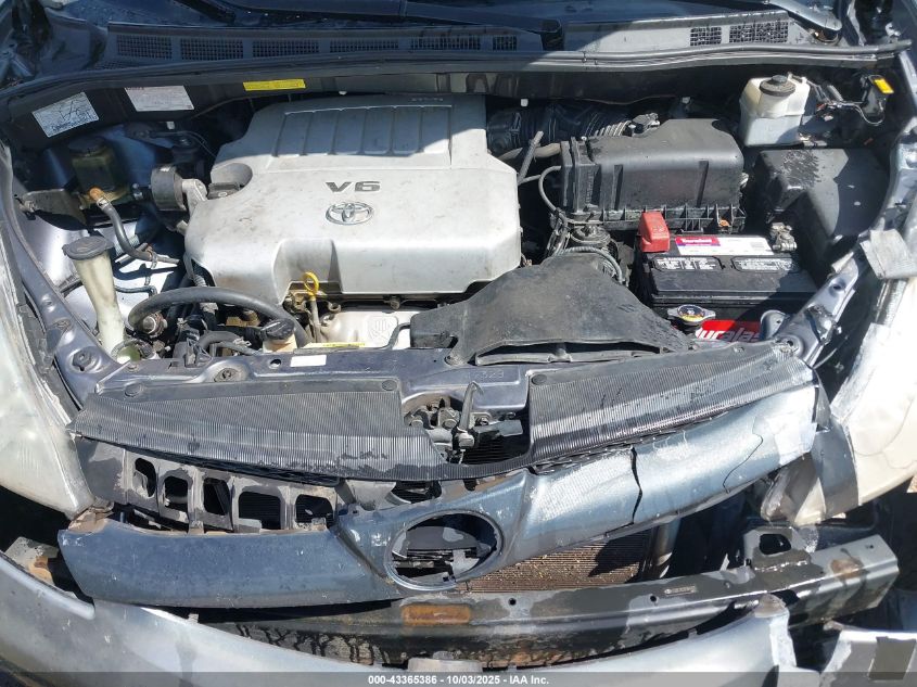 2007 Toyota Sienna Ce VIN: 5TDZK23CX7S047675 Lot: 43365386