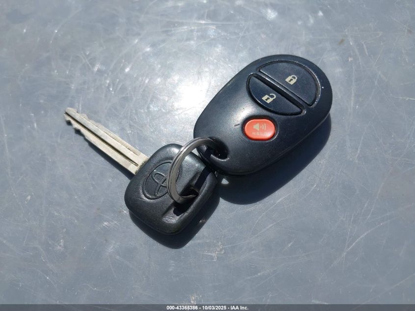 2007 Toyota Sienna Ce VIN: 5TDZK23CX7S047675 Lot: 43365386