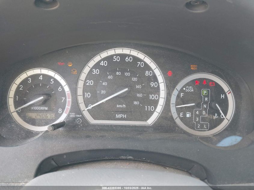 2007 Toyota Sienna Ce VIN: 5TDZK23CX7S047675 Lot: 43365386