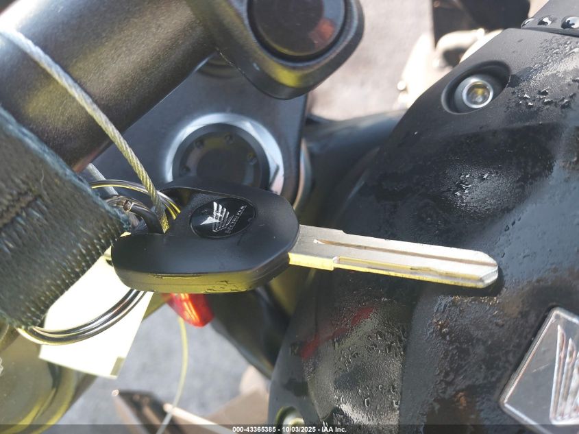 2025 Honda Cbf300 Na VIN: MLHNC5558S5500294 Lot: 43365385