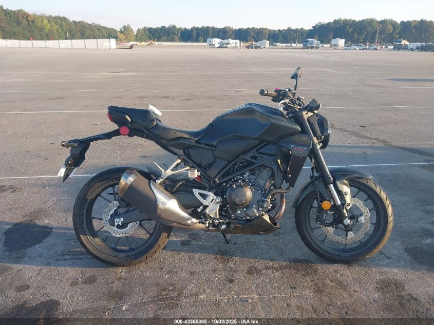 2025 Honda Cbf300 Na VIN: MLHNC5558S5500294 Lot: 43365385