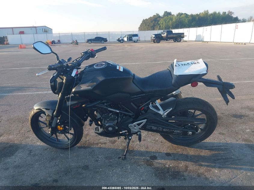 2025 Honda Cbf300 Na VIN: MLHNC5558S5500294 Lot: 43365385