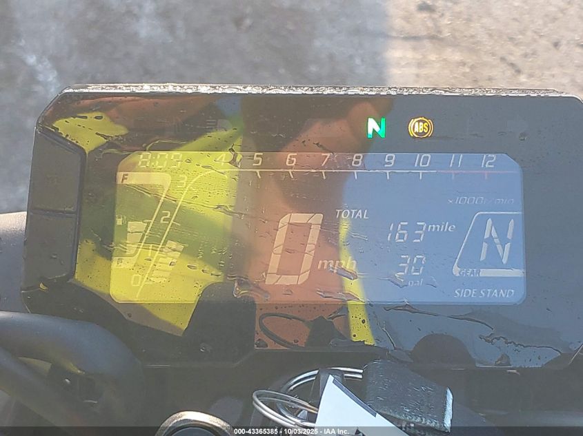 2025 Honda Cbf300 Na VIN: MLHNC5558S5500294 Lot: 43365385