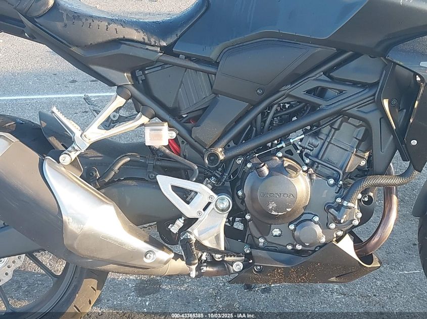 2025 Honda Cbf300 Na VIN: MLHNC5558S5500294 Lot: 43365385