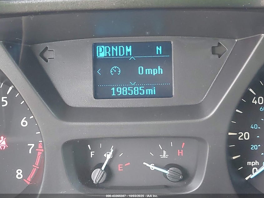 2016 FORD TRANSIT-150 - 1FTYE1CM1GKB15519