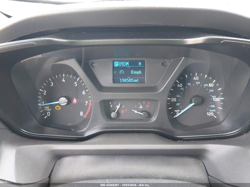 2016 FORD TRANSIT-150 - 1FTYE1CM1GKB15519