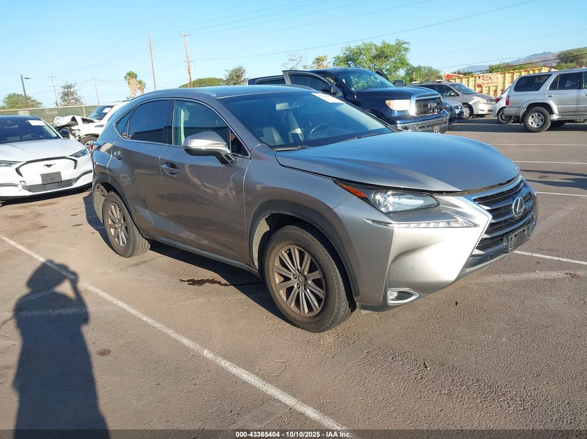 LEXUS NX 200T F SPORT
