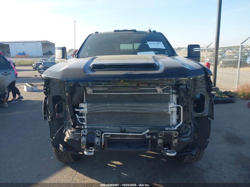 2025 Chevrolet Silverado 3500Hd 4Wd Standard Bed High Country VIN: 2GC4KVEY0S1142668 Lot: 43365407