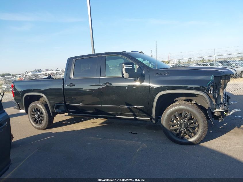 2025 Chevrolet Silverado 3500Hd 4Wd Standard Bed High Country VIN: 2GC4KVEY0S1142668 Lot: 43365407