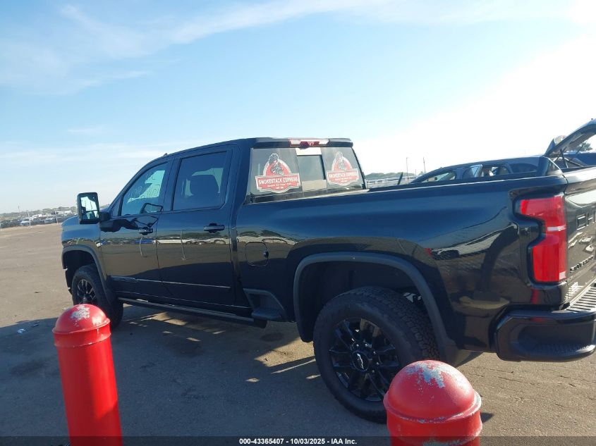 2025 Chevrolet Silverado 3500Hd 4Wd Standard Bed High Country VIN: 2GC4KVEY0S1142668 Lot: 43365407