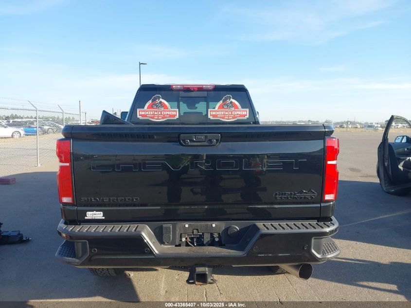 2025 Chevrolet Silverado 3500Hd 4Wd Standard Bed High Country VIN: 2GC4KVEY0S1142668 Lot: 43365407