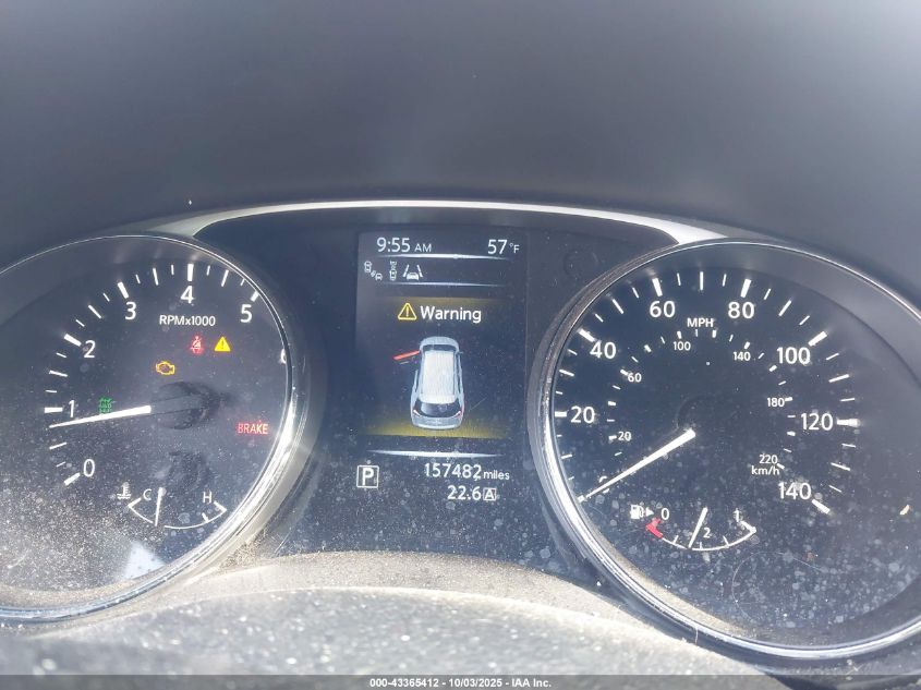 2014 Nissan Rogue Sl VIN: 5N1AT2MV1EC779570 Lot: 43365412