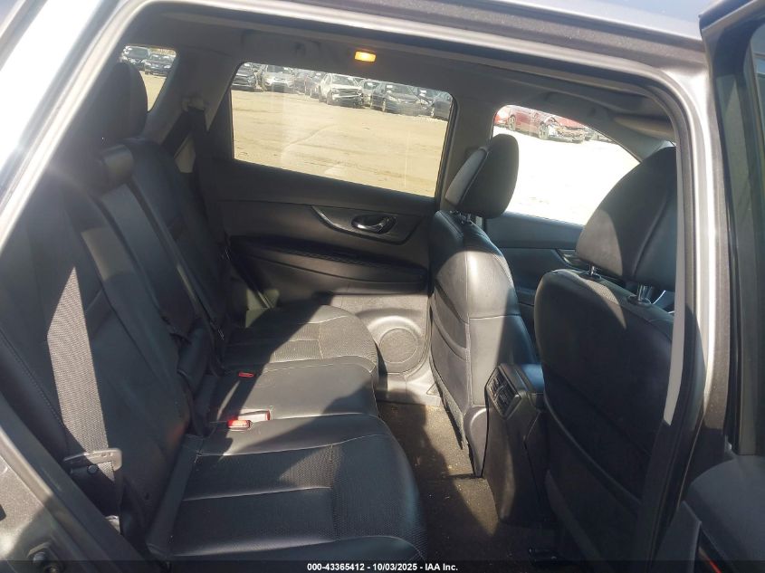 2014 Nissan Rogue Sl VIN: 5N1AT2MV1EC779570 Lot: 43365412