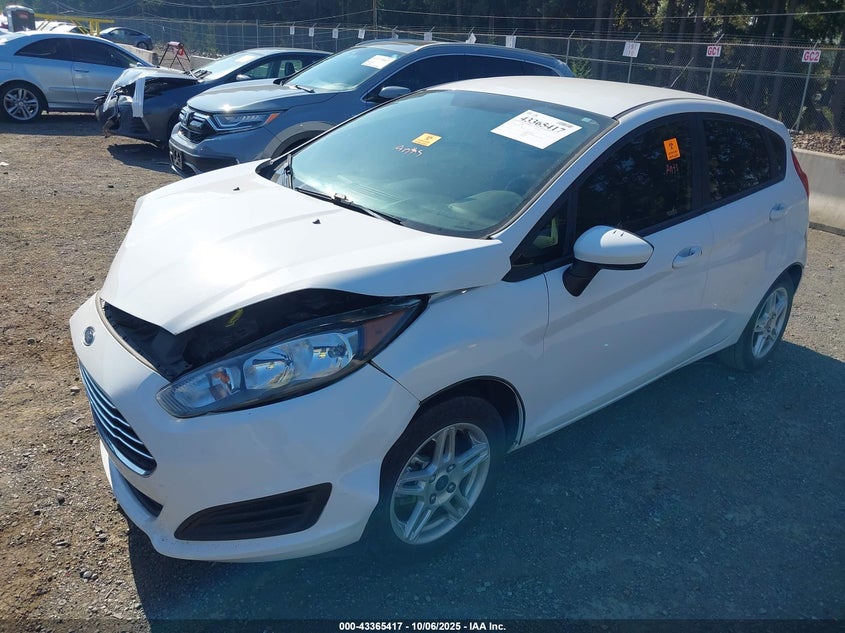 2019 FORD FIESTA SE 3FADP4EJ9KM125963