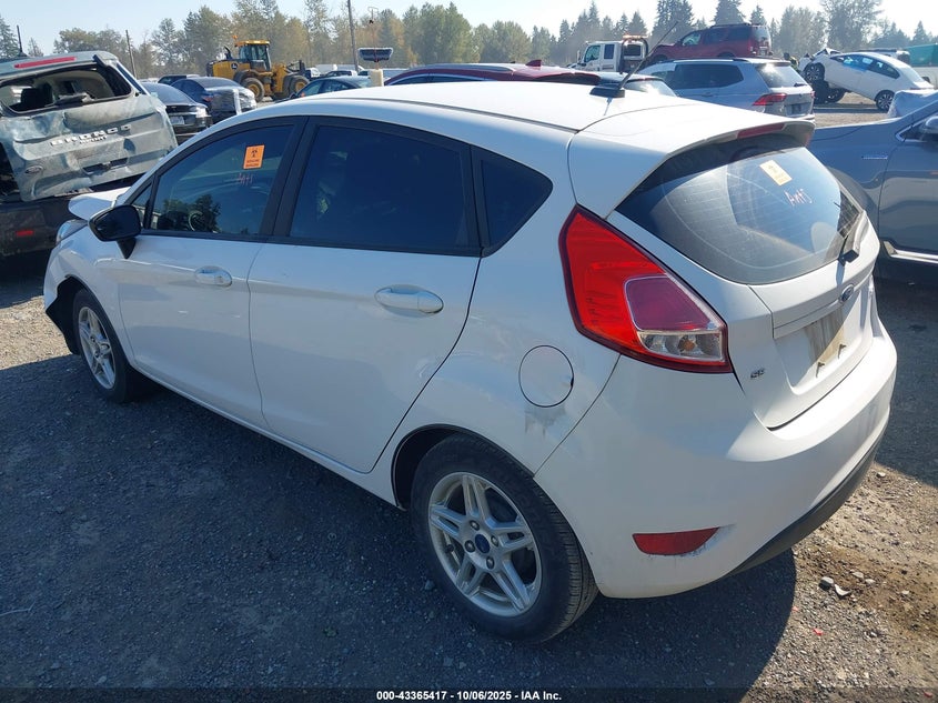 2019 FORD FIESTA SE 3FADP4EJ9KM125963