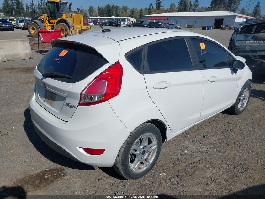 2019 FORD FIESTA SE 3FADP4EJ9KM125963