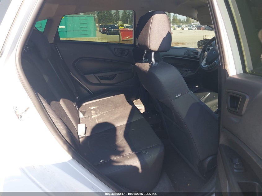 2019 FORD FIESTA SE 3FADP4EJ9KM125963