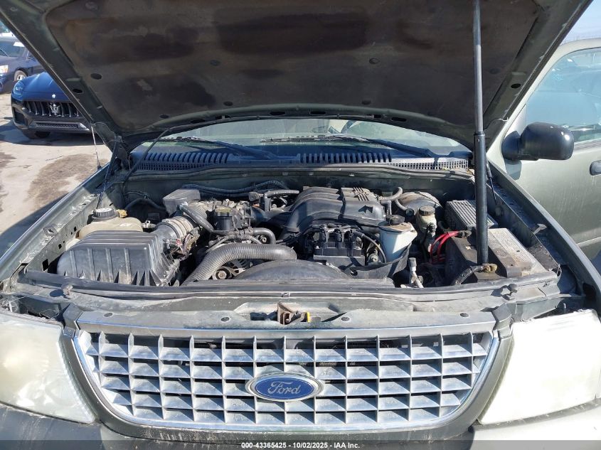 2004 Ford Explorer Xlt VIN: 1FMZU63KX4ZA57492 Lot: 43365425