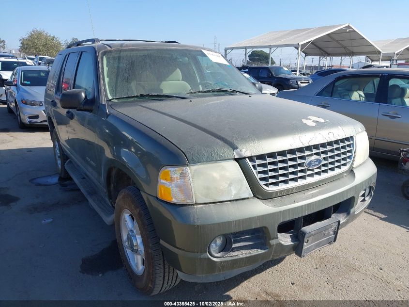 2004 Ford Explorer Xlt