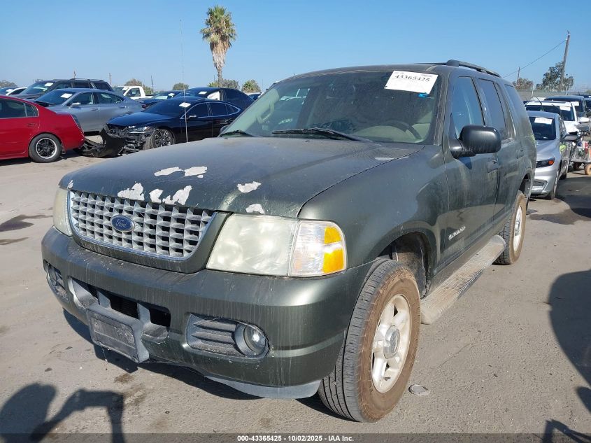 2004 Ford Explorer Xlt