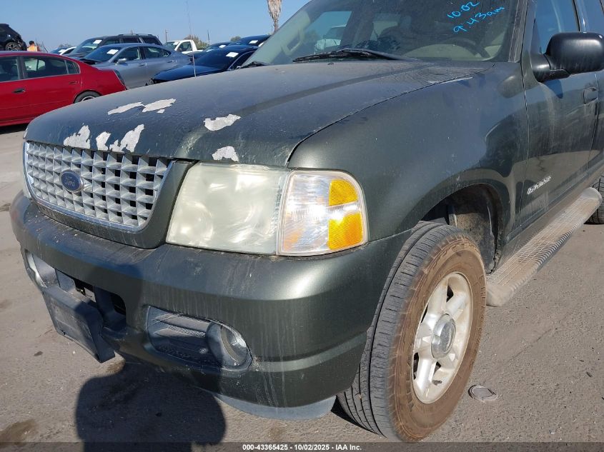 2004 Ford Explorer Xlt VIN: 1FMZU63KX4ZA57492 Lot: 43365425