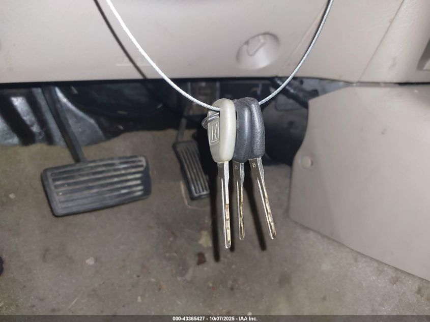 2001 Honda Civic Lx VIN: JHMES16521S009537 Lot: 43365427