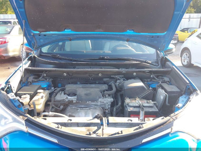 2016 Toyota Rav4 Limited VIN: 2T3DFREV6GW450668 Lot: 43365431