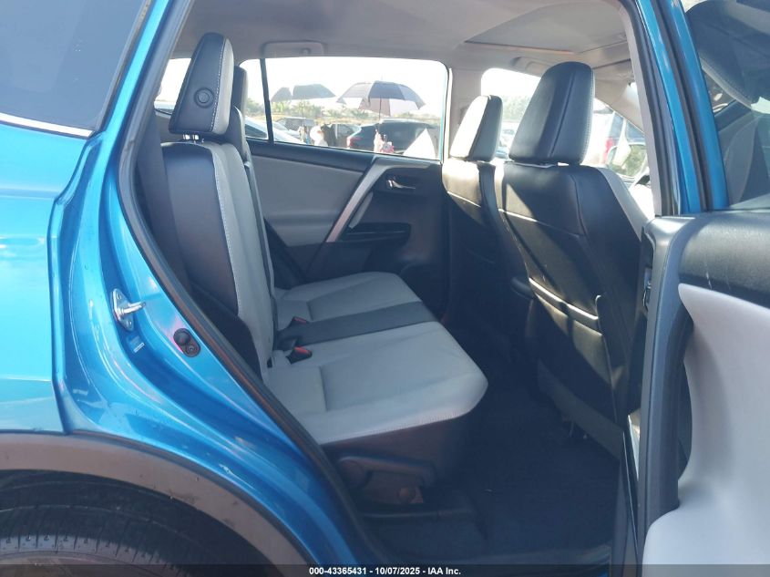 2016 Toyota Rav4 Limited VIN: 2T3DFREV6GW450668 Lot: 43365431