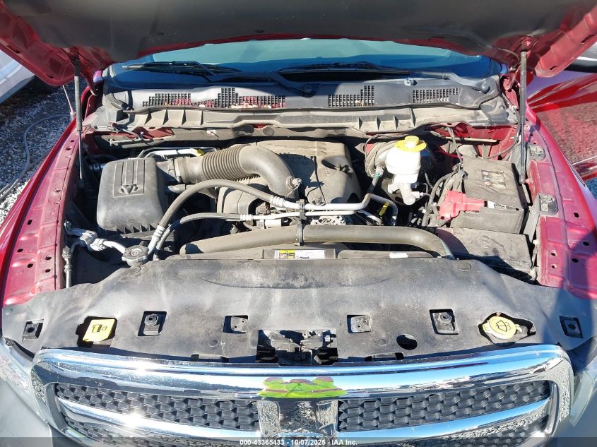 2014 Ram 1500 St VIN: 1C6RR7FT0ES257184 Lot: 43365433