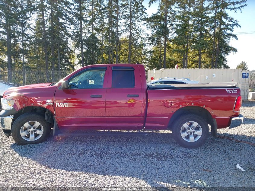 2014 Ram 1500 St VIN: 1C6RR7FT0ES257184 Lot: 43365433