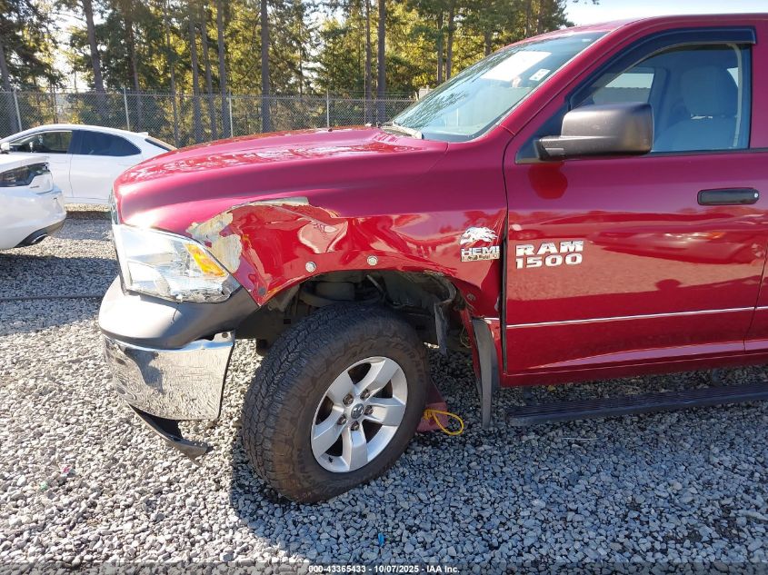 2014 Ram 1500 St VIN: 1C6RR7FT0ES257184 Lot: 43365433