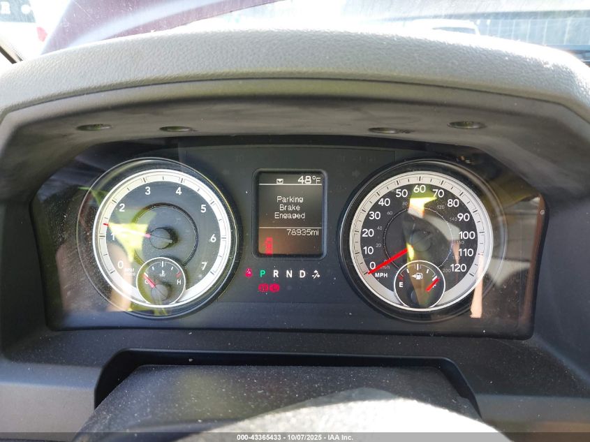 2014 Ram 1500 St VIN: 1C6RR7FT0ES257184 Lot: 43365433