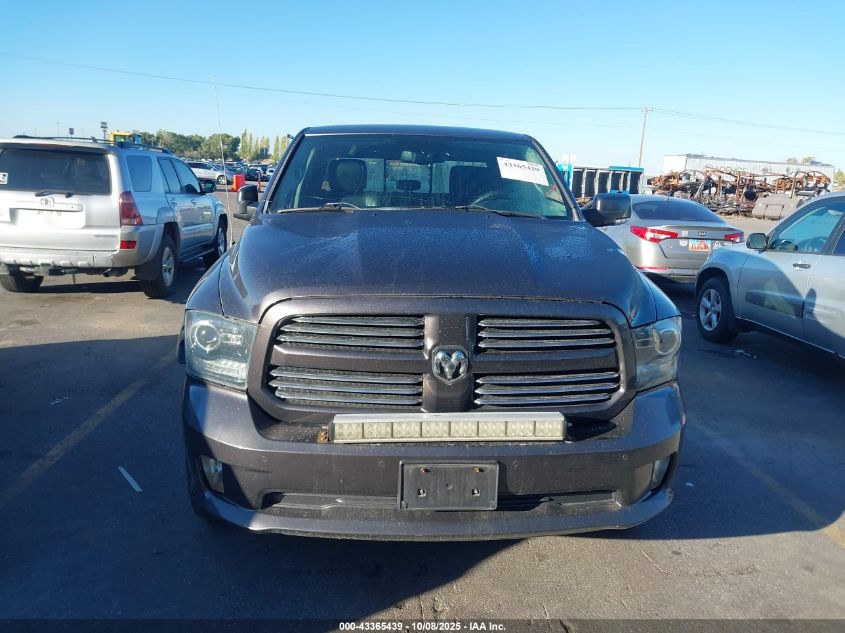 2014 Ram 1500 Sport VIN: 1C6RR7MT7ES406564 Lot: 43365439