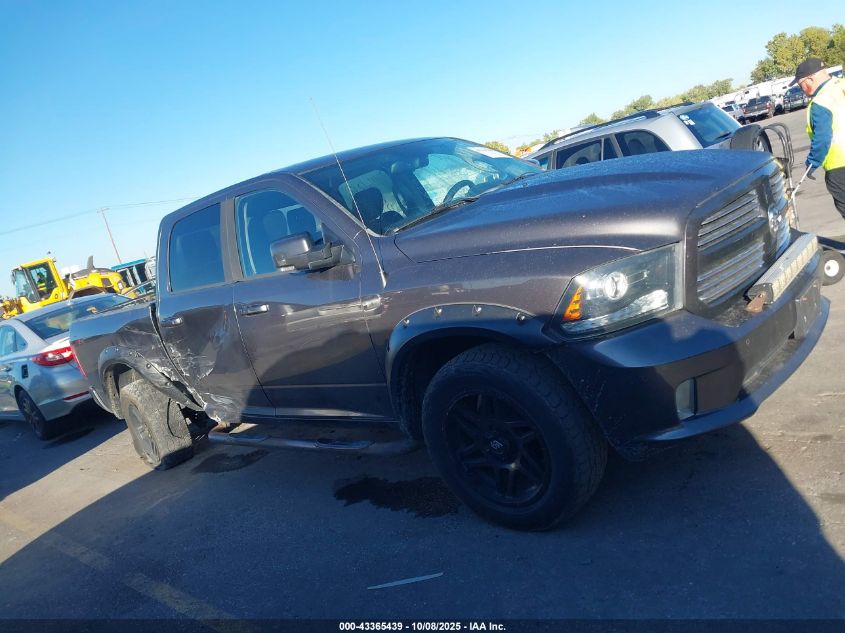 2014 Ram 1500 Sport VIN: 1C6RR7MT7ES406564 Lot: 43365439