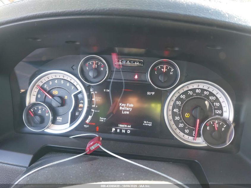 2014 Ram 1500 Sport VIN: 1C6RR7MT7ES406564 Lot: 43365439