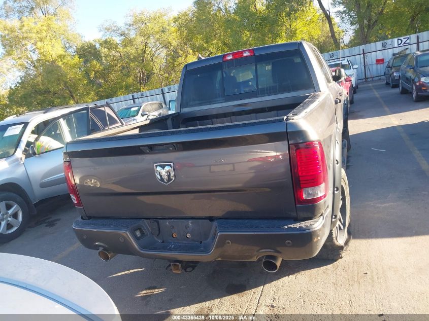 2014 Ram 1500 Sport VIN: 1C6RR7MT7ES406564 Lot: 43365439