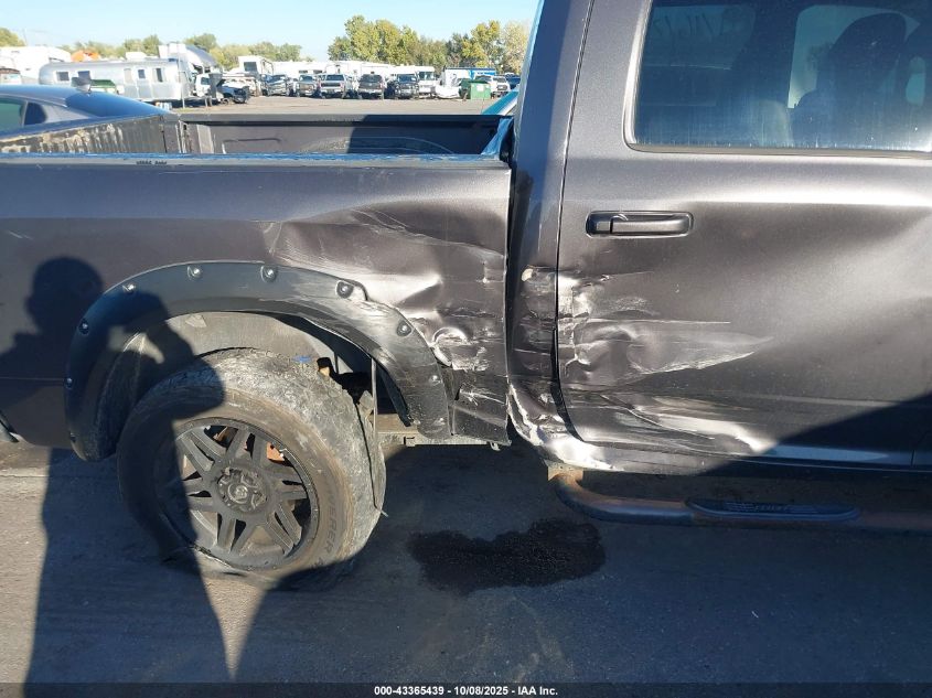 2014 Ram 1500 Sport VIN: 1C6RR7MT7ES406564 Lot: 43365439