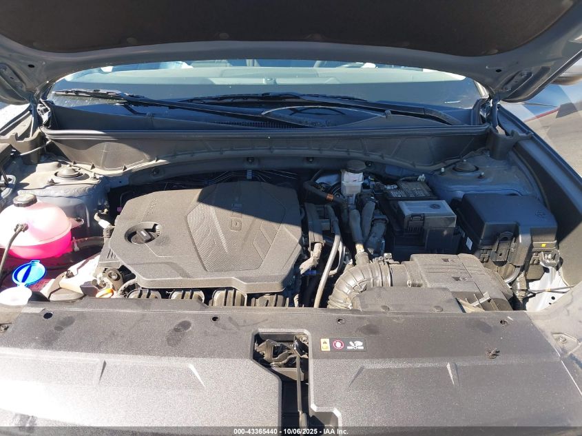 2025 Hyundai Tucson Se VIN: 5NMJA3DE6SH497938 Lot: 43365440