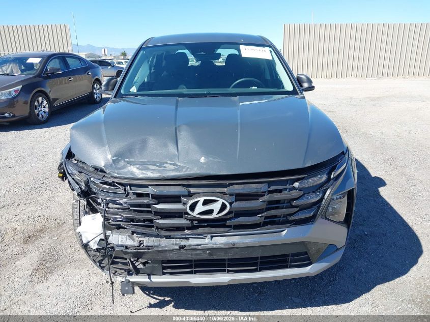 2025 Hyundai Tucson Se VIN: 5NMJA3DE6SH497938 Lot: 43365440