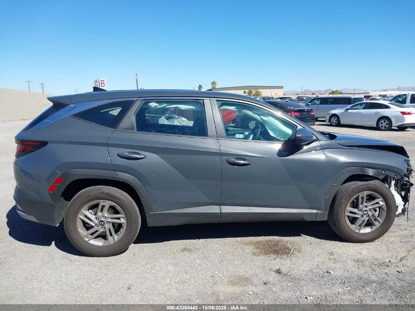 2025 Hyundai Tucson Se VIN: 5NMJA3DE6SH497938 Lot: 43365440