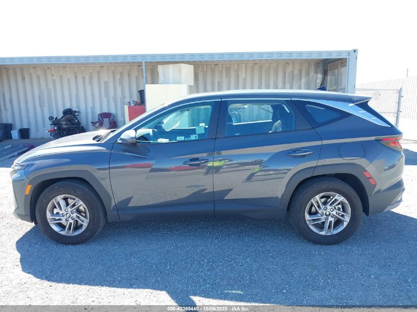 2025 Hyundai Tucson Se VIN: 5NMJA3DE6SH497938 Lot: 43365440