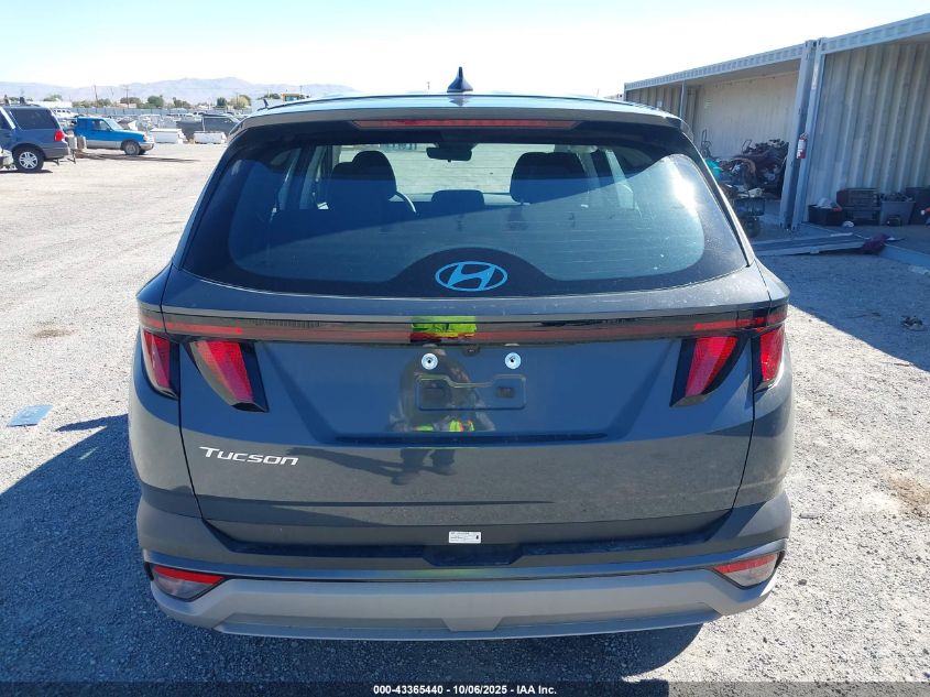 2025 Hyundai Tucson Se VIN: 5NMJA3DE6SH497938 Lot: 43365440